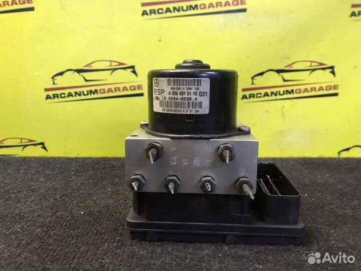 Блок abs Mercedes Clc W203 M271.946 2008