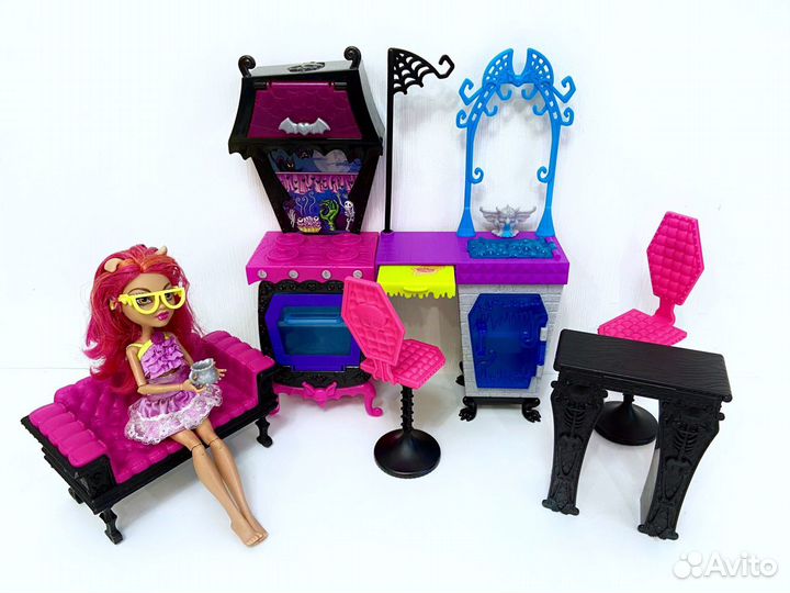 Монстер Хай Мебель Эвер Хай