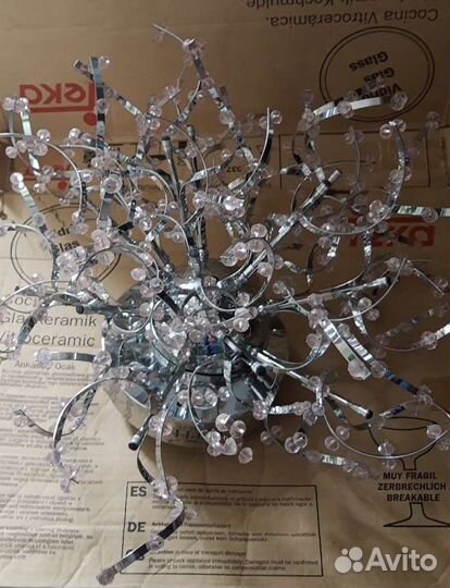 Люстра потолочная бу