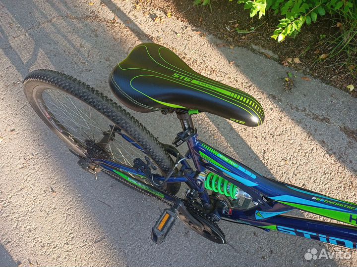 Велосипед горный Stinger Highlander 100v 26