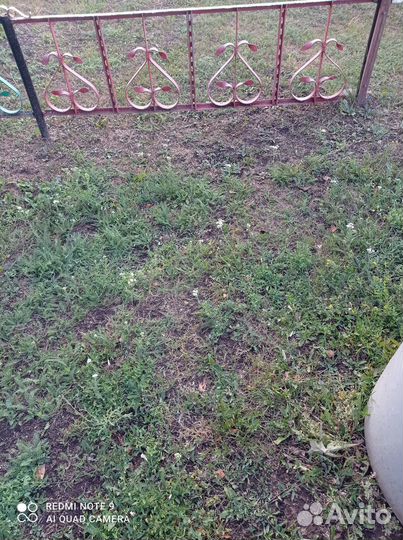 Декоративный забор