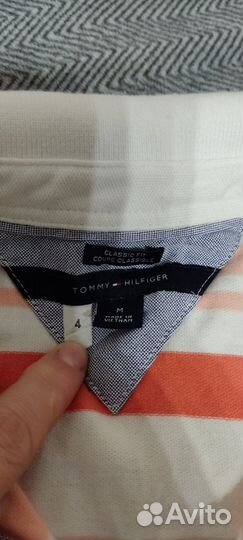 Оригинал рolo tommy hilfiger женская