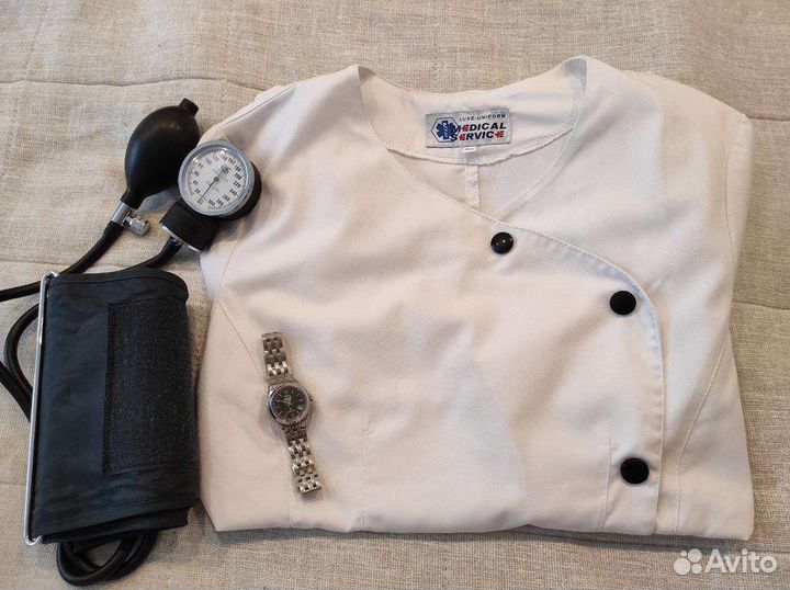 Медицинский халат 40 42 medical servic + брюки