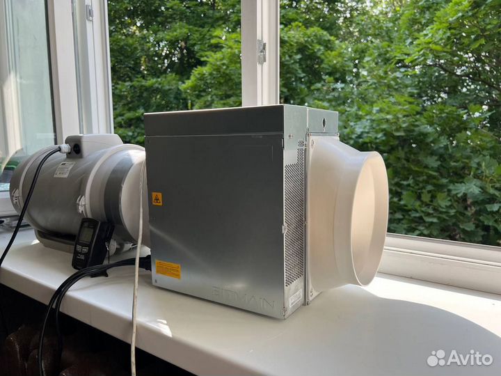 Фланец для асика S19