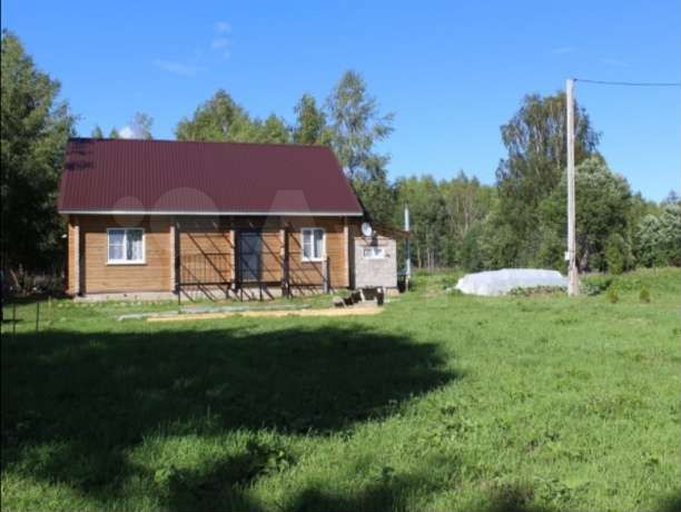 Дом 80 м² на участке 50 сот.