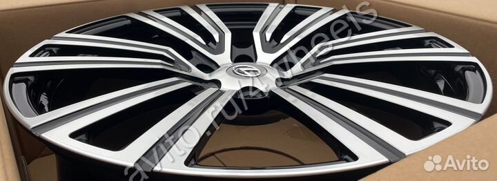 Кованые диски Lexus GX R20 наличие
