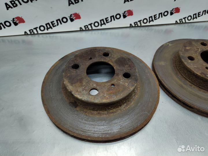 Диск тормозной Toyota Corolla E100 1994 г.в