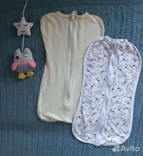 Детские вещи пакетом пеленка кокон