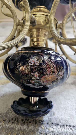 Люстра cobalt чсср