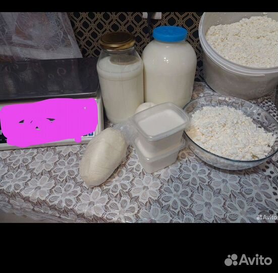 Молочные продукты