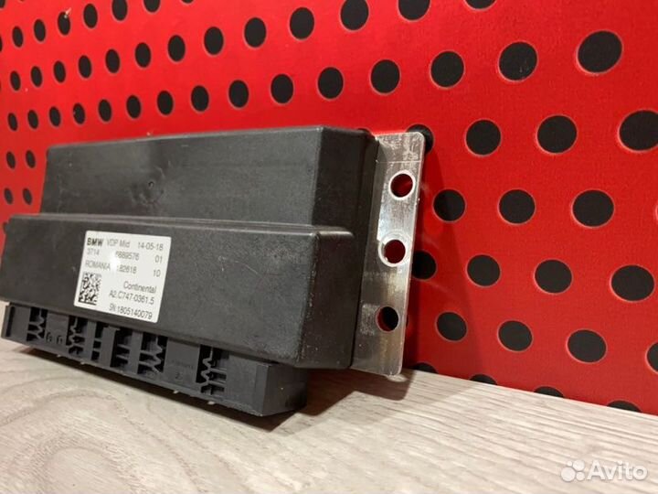 Блок управления пневмоподвеской Bmw X3 G01 2018
