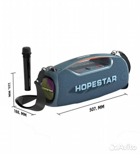 Hopestar A60 убийца JBL