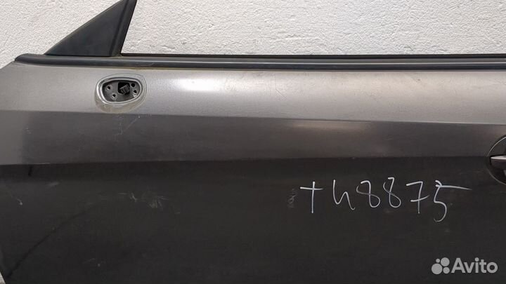 Дверь боковая левая передняя Hyundai Coupe (Tiburon)