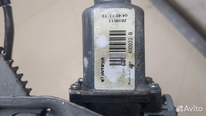 Стеклоподъемник электрический правый передний Ford Transit