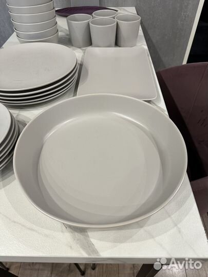 IKEA Dinera набор посуды