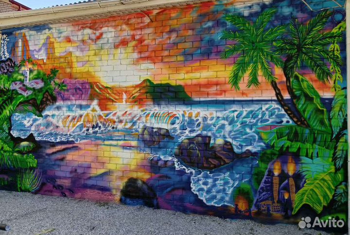 Художник роспись стен