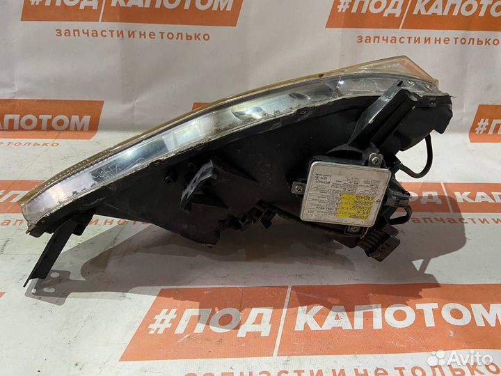 Фара Ксенон лев. Mitsubishi Outlander 2 2006