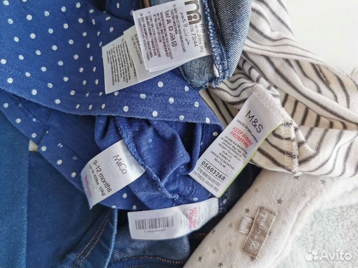 Вещи для девочки 6-12 месяцев 74 80