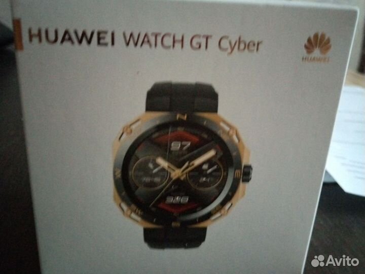 Смарт часы huawei gt cyder