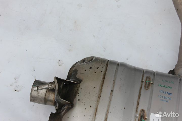 Глушитель Volkswagen Touareg 2013-2015