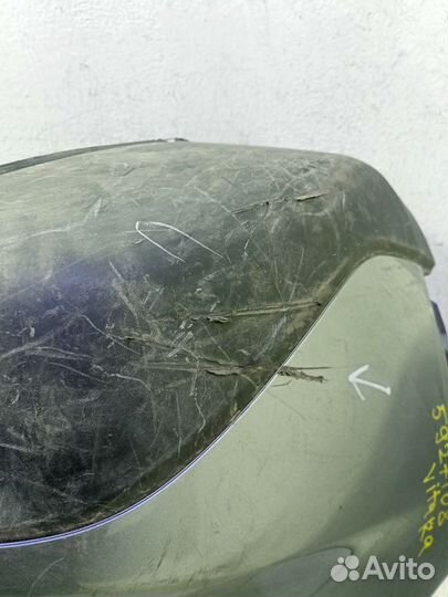 Бампер задний Сузуки