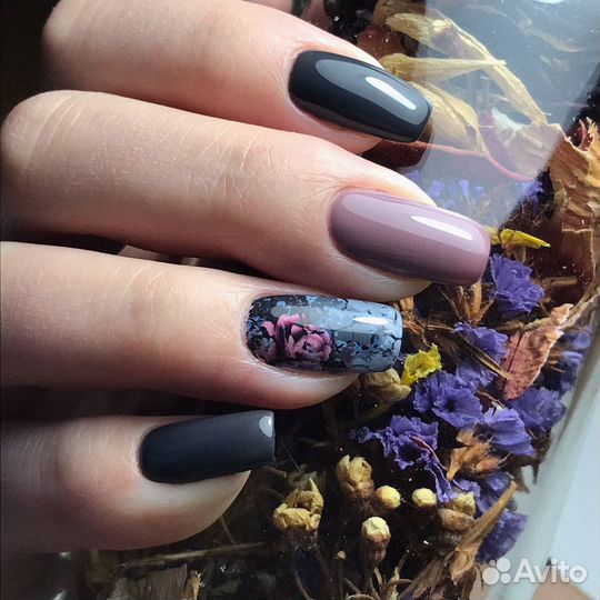 Маникюр на дому