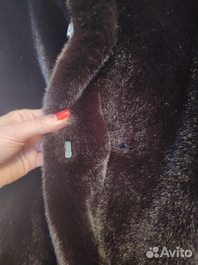 Искусственная норковая шуба