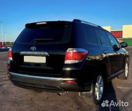 Toyota Highlander 3.5 AT, 2011, 75 000 км