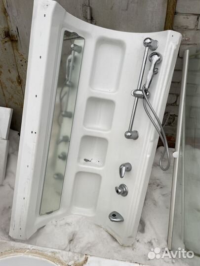 Ванная я с душевой кабиной