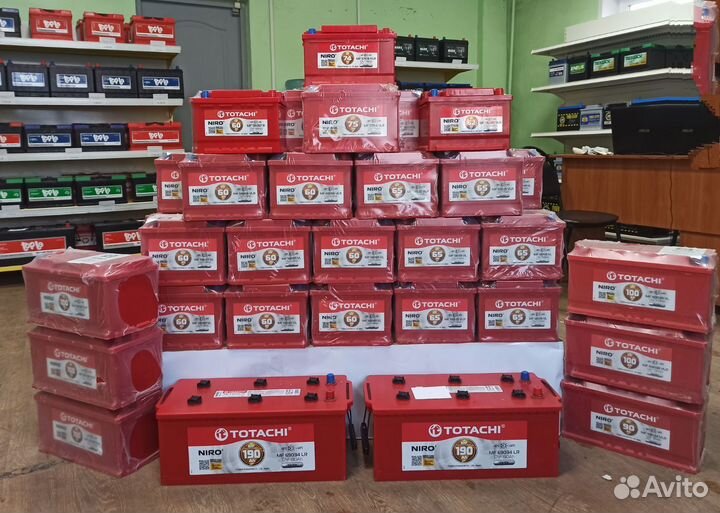 Аккумулятор новый Totachi