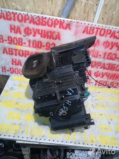 Корпус печки сандеро