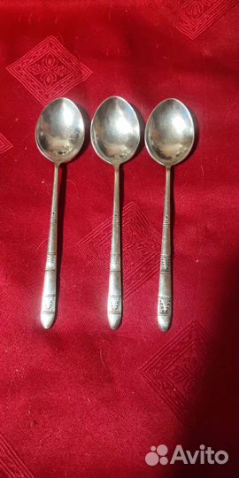 Столовые приборы Мельхиор СССР