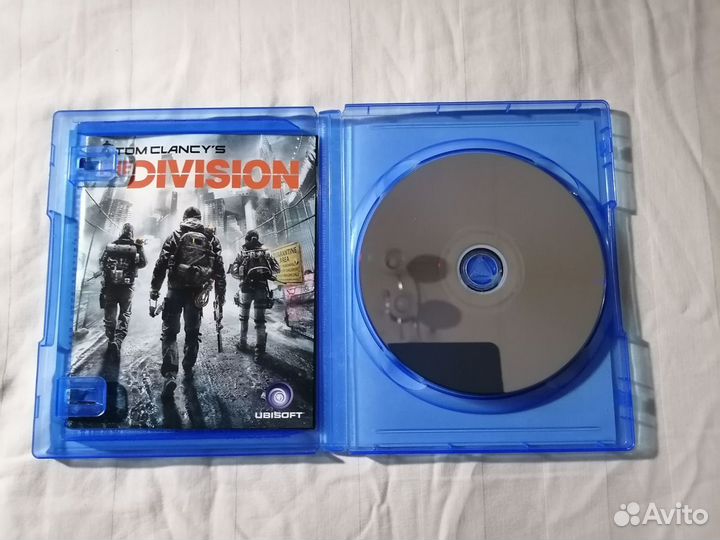 Игра Tom Clancy's the Division на Playstation 4