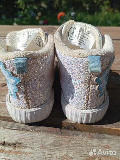 Кеды для девочки 24 размер