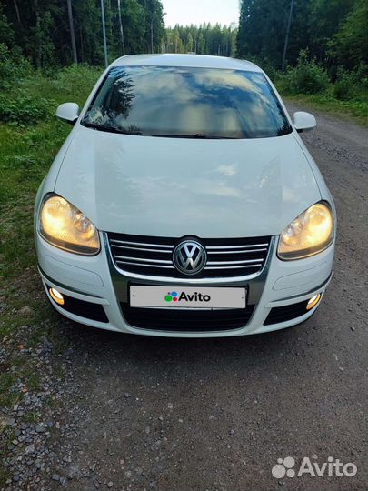Volkswagen Jetta 1.6 AMT, 2010, 220 000 км