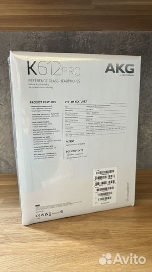 Наушники AKG K612pro