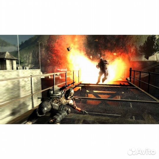 Army of Two, б/у, множ.царап., без обложки, англ