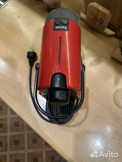 Капсульная кофемашина nespresso бу