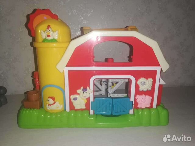 Большой музыкальный дом-ферма