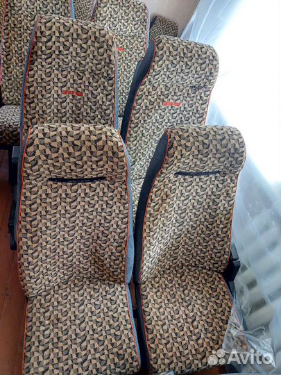 Туристические сиденья на автобус и микроавтобус