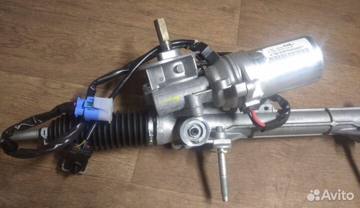 Релевая рейка citroen c3