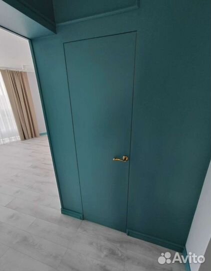 Скрытая дверь под покраску 600х2000мм