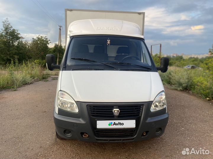 ГАЗ ГАЗель 3302 2.9 МТ, 2011, 83 000 км