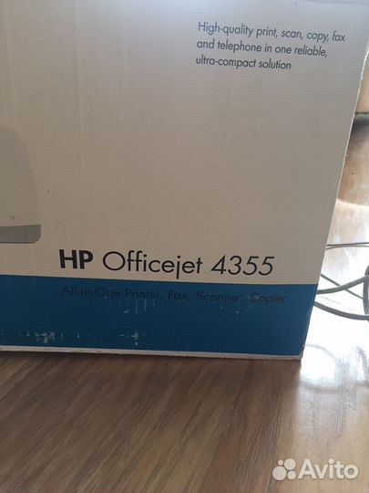 Мфу HP Officejet 4355 all-in-one series б/у
