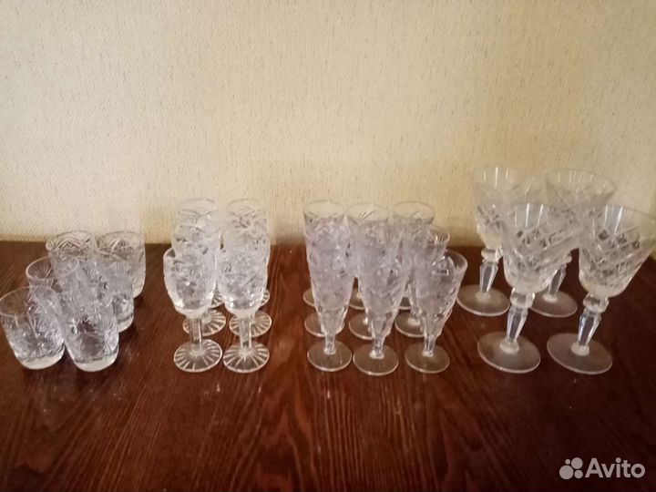 Рюмки, бокалы