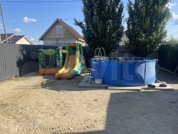 Дом 60 м² на участке 15 сот.