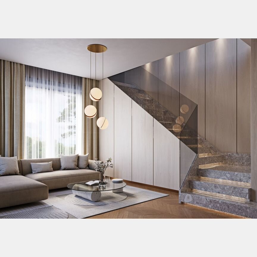 2-к. квартира, 76,5 м², 4/4 эт.