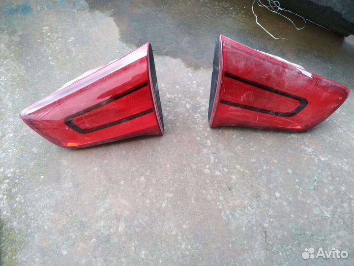Комлект задних фонарей kia sportage 3