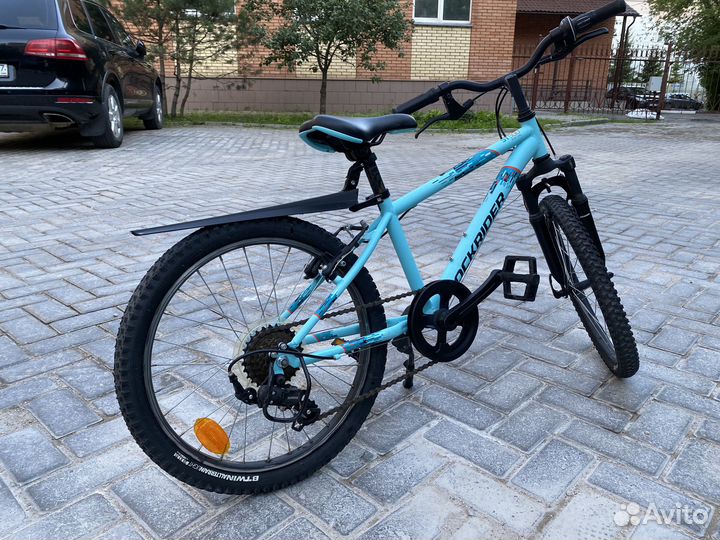 Горный и городской Велосипед btwin ALL terrain lig