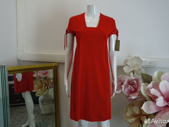 Gucci платье Италия XS размер оригинал